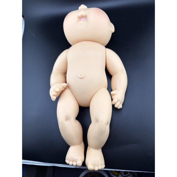 Cabbage Patch Kids Doll Bath Time Baby Mattel 1993 With Clothes Shirt Underwear - Picture 11 of 16
